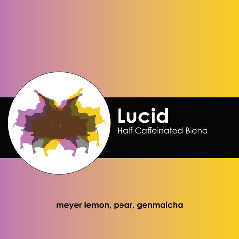 Lucid - Half Caffeinated Blend