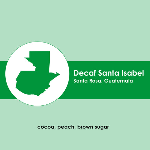 Decaf Santa Isabel