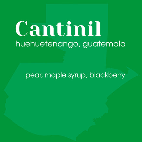 Cantinil - Huehuetenango, Guatemala